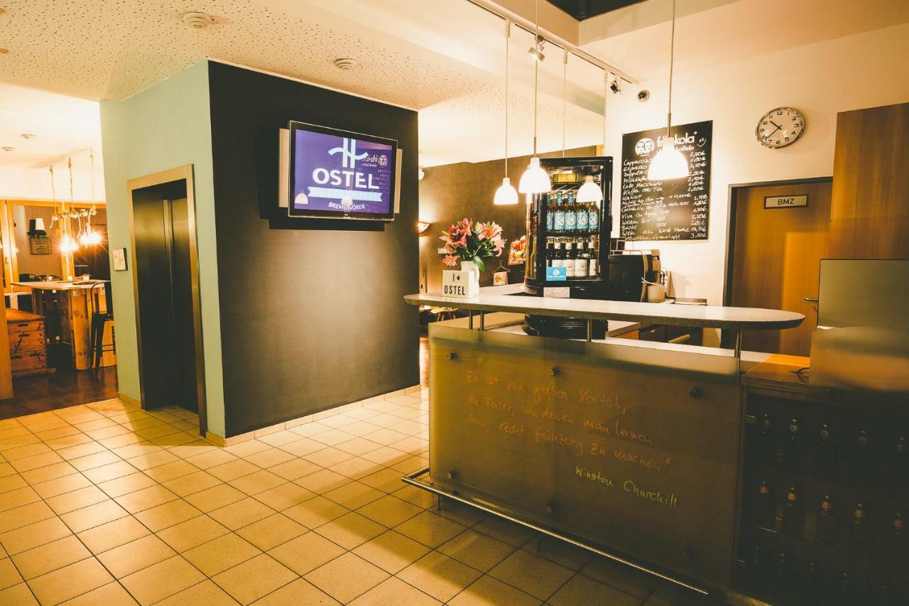 Ostel Jugendhotel Bremervoerde Extérieur photo